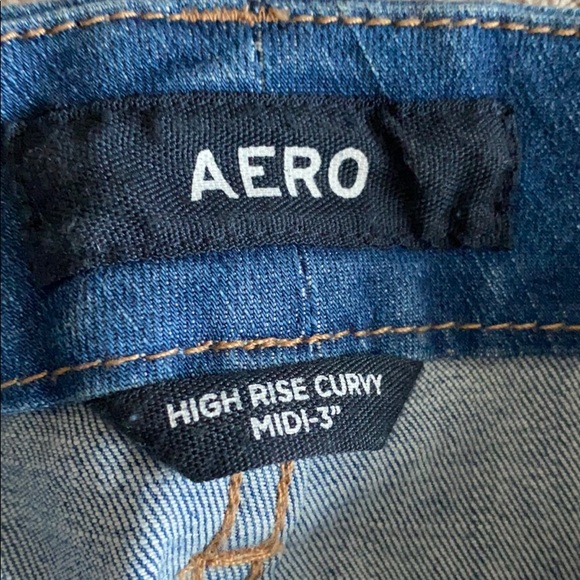 jean shorts - Picture 3 of 4